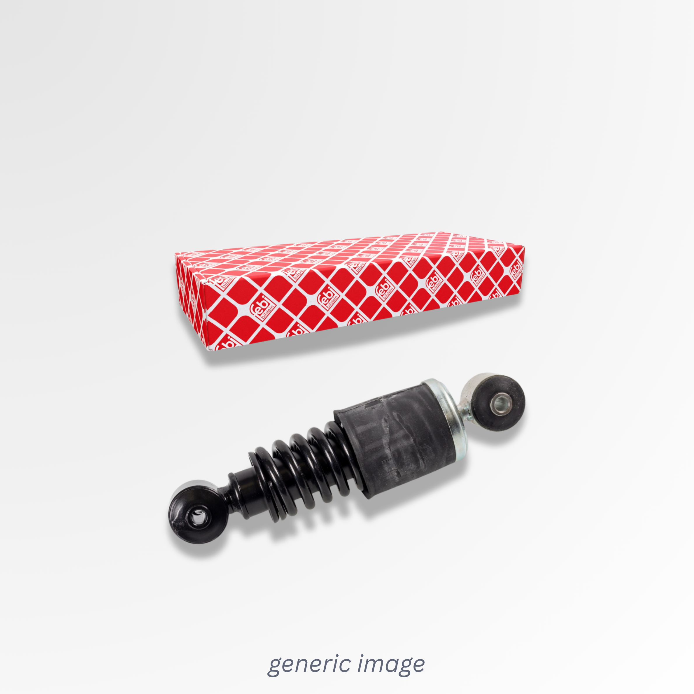 Febi Cab Suspension Shock Absorber Front 01531