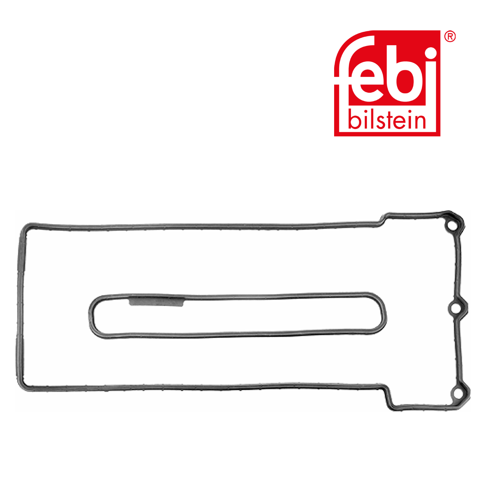 Febi Cylinder Head Cover Gasket Set Rubber 12397
