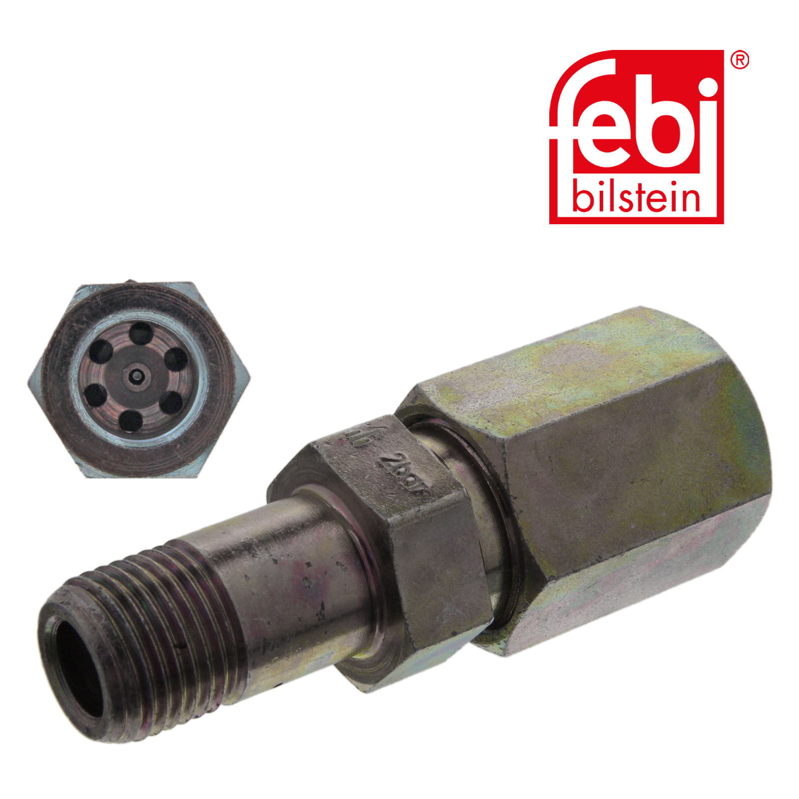Febi Fuel Pump Valve 35091