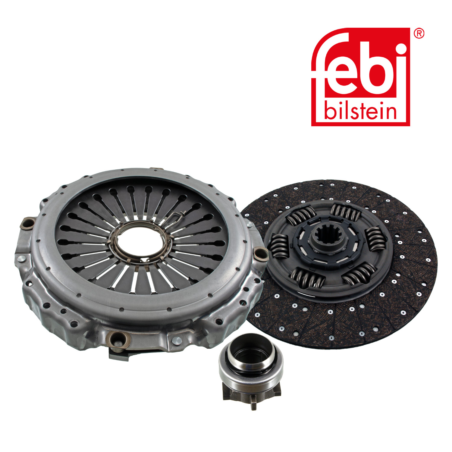 Febi Clutch Kit Set 3pc 432mm 105160