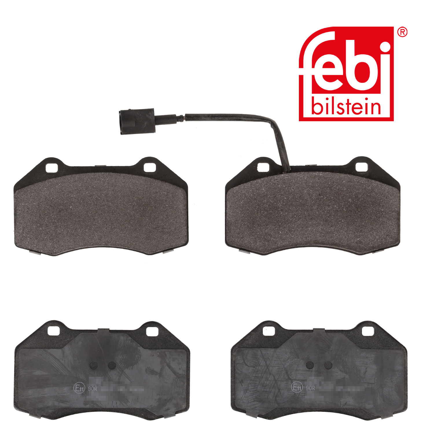 Febi Front Brake Pad Set 116011