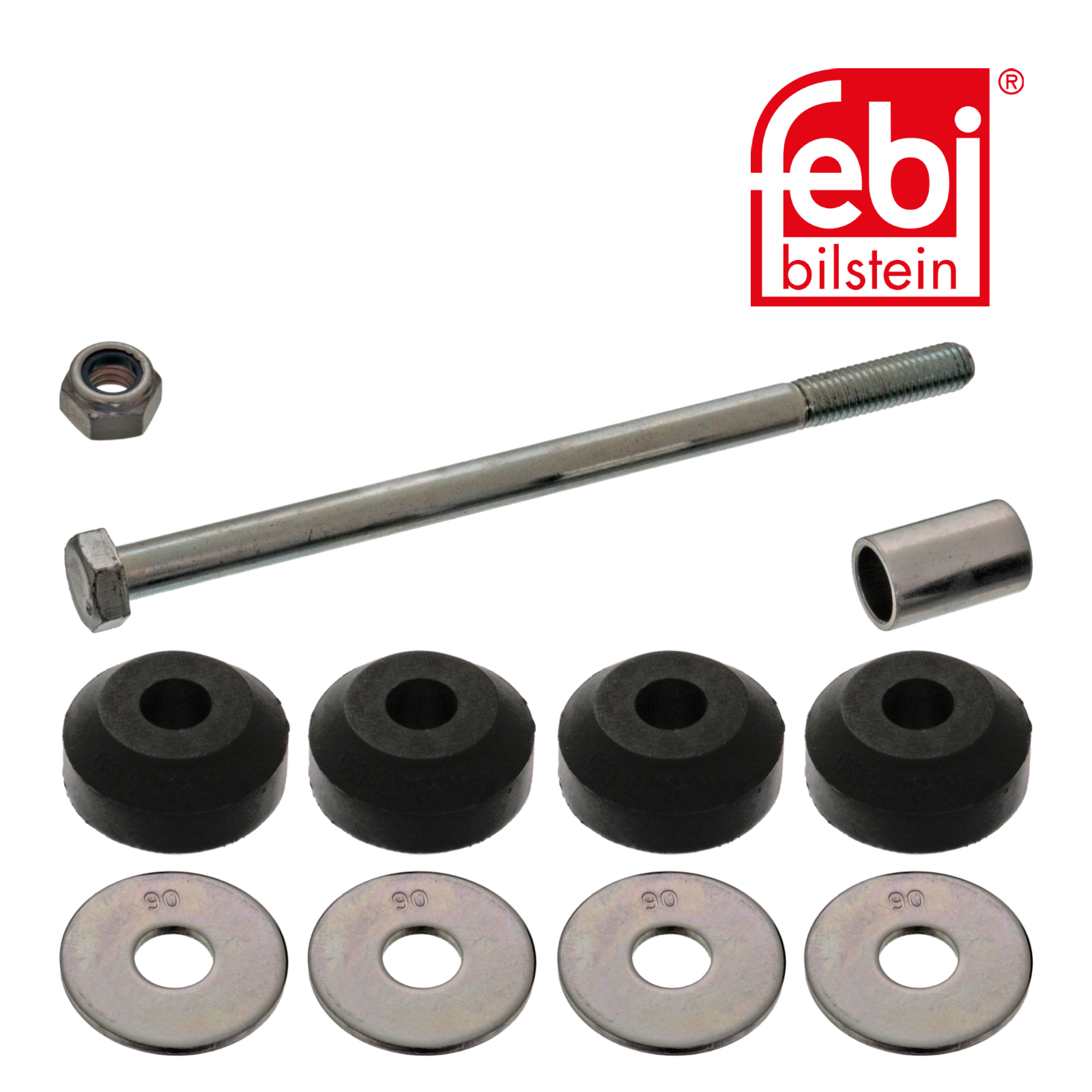 Febi Stabiliser Bar Link Coupling Rod 41043