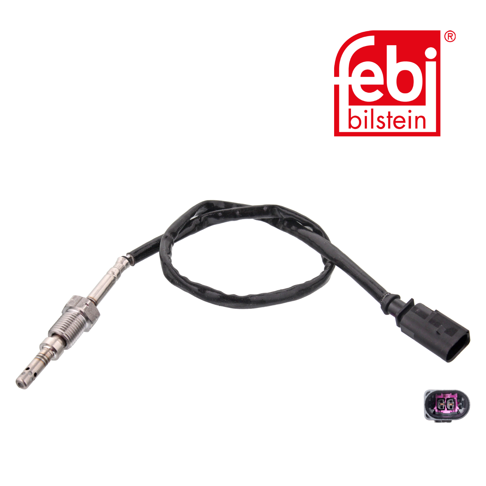 Febi Exhaust Gas Temperature Sensor behind exhaust 100803