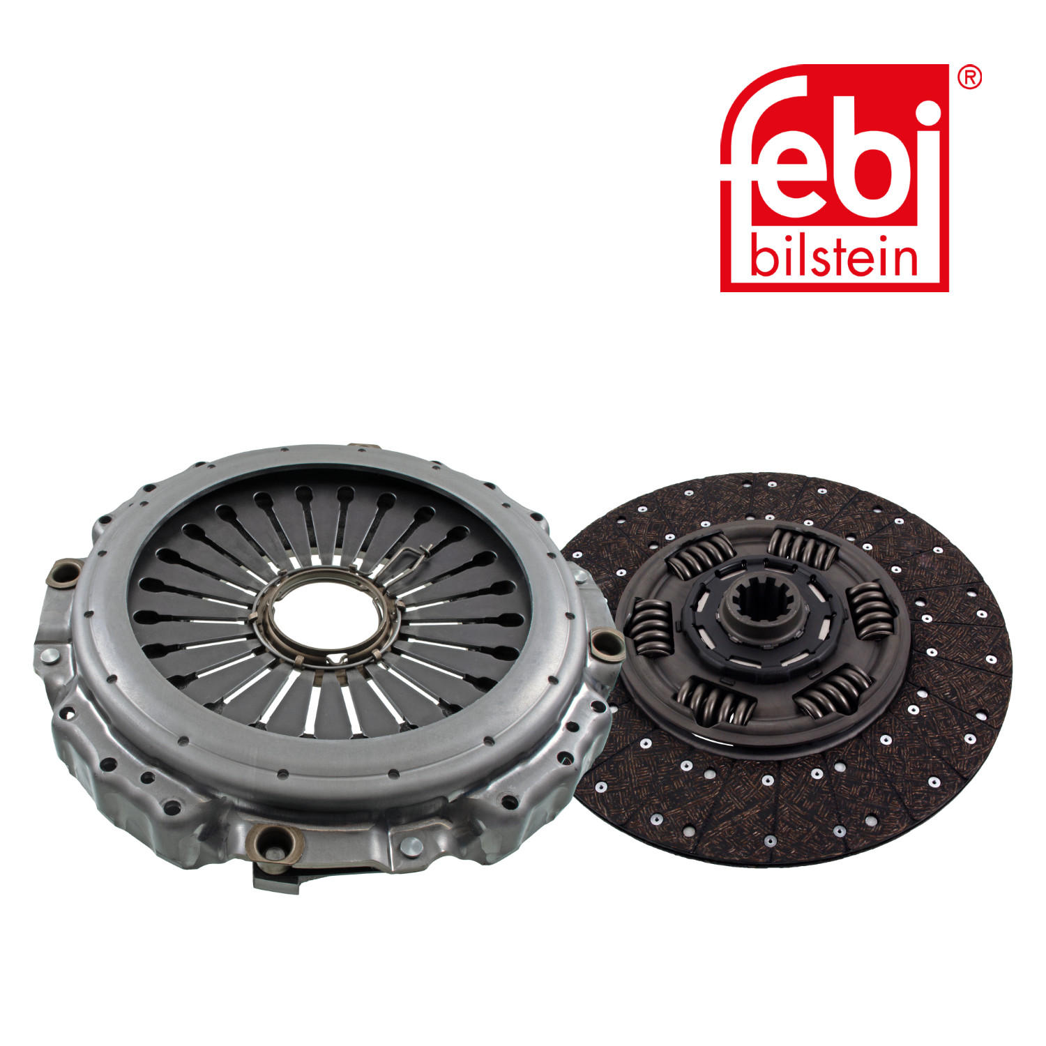 Febi Clutch Kit Set 3pc 430mm 105249
