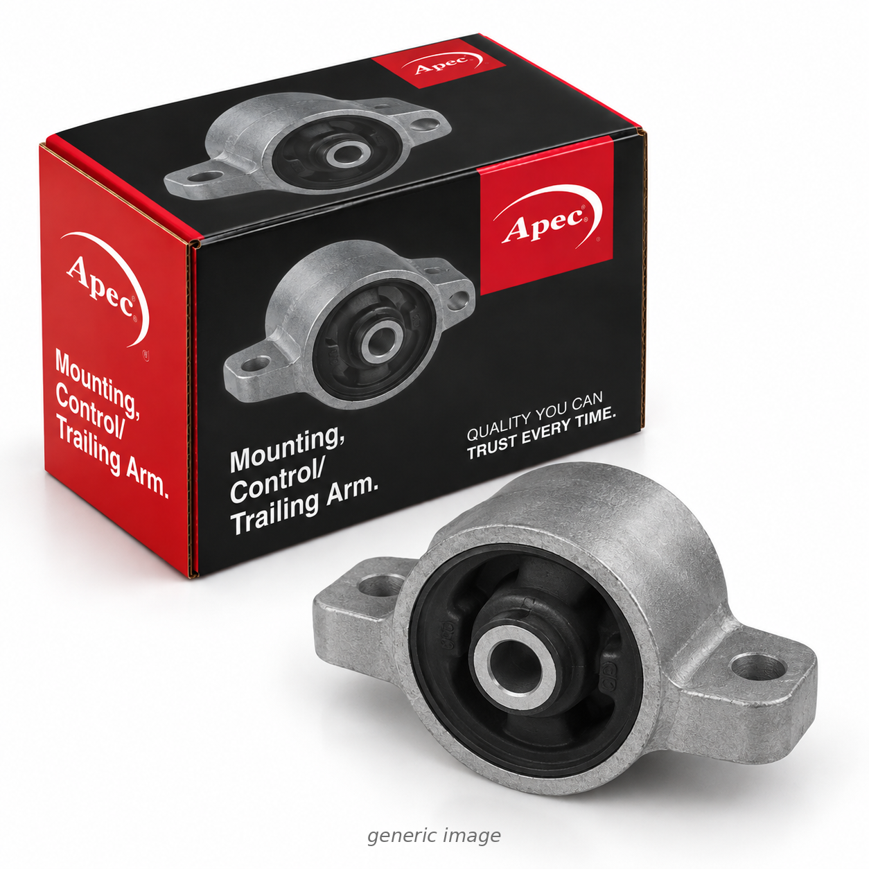 Apec Wishbone / Control / Trailing Arm Bush Lower AST0379