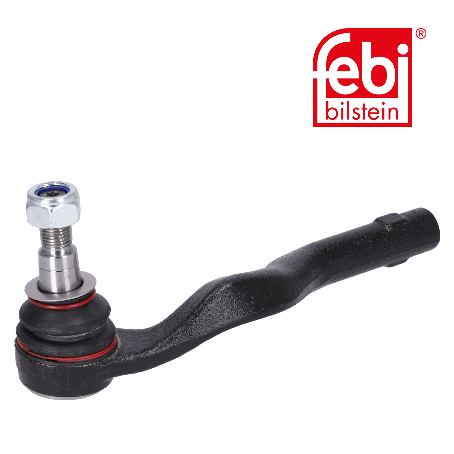 Febi Steering Tie Rod End Ball Joint Front Left 180284