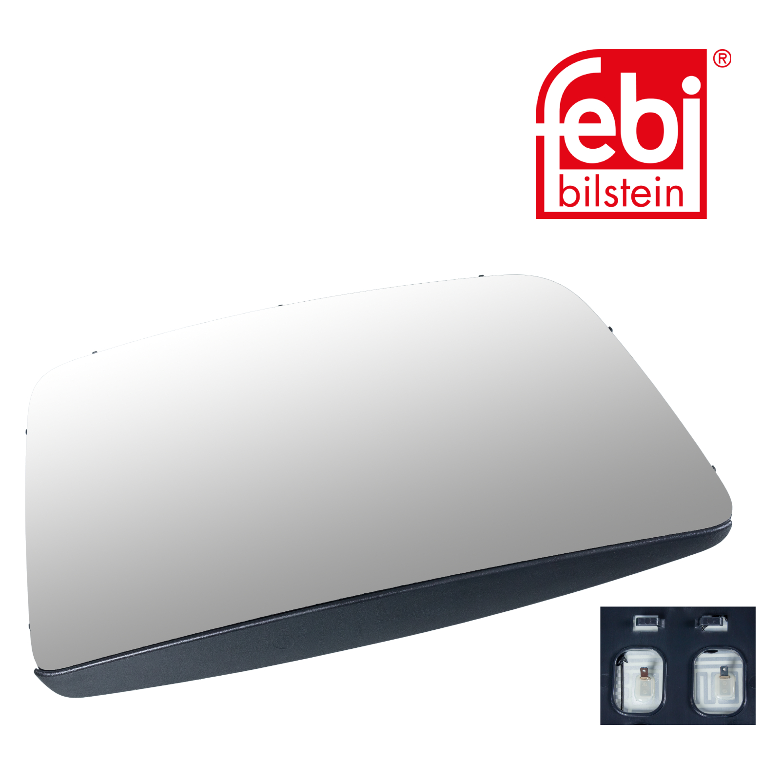 Febi Exterior Wing Mirror Glass Left 107941