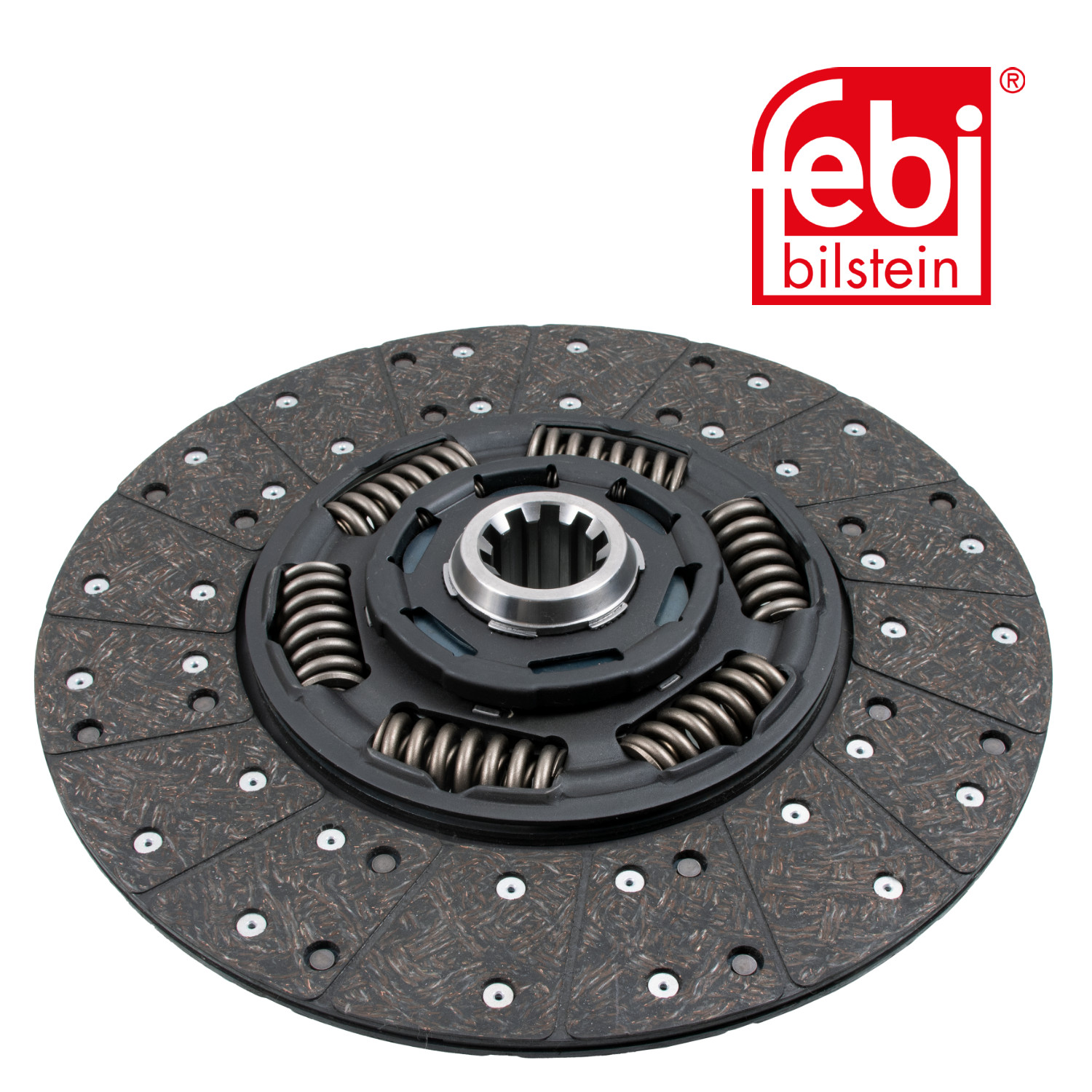 Febi Clutch Friction Disc Plate 362mm 10 Splines 181253