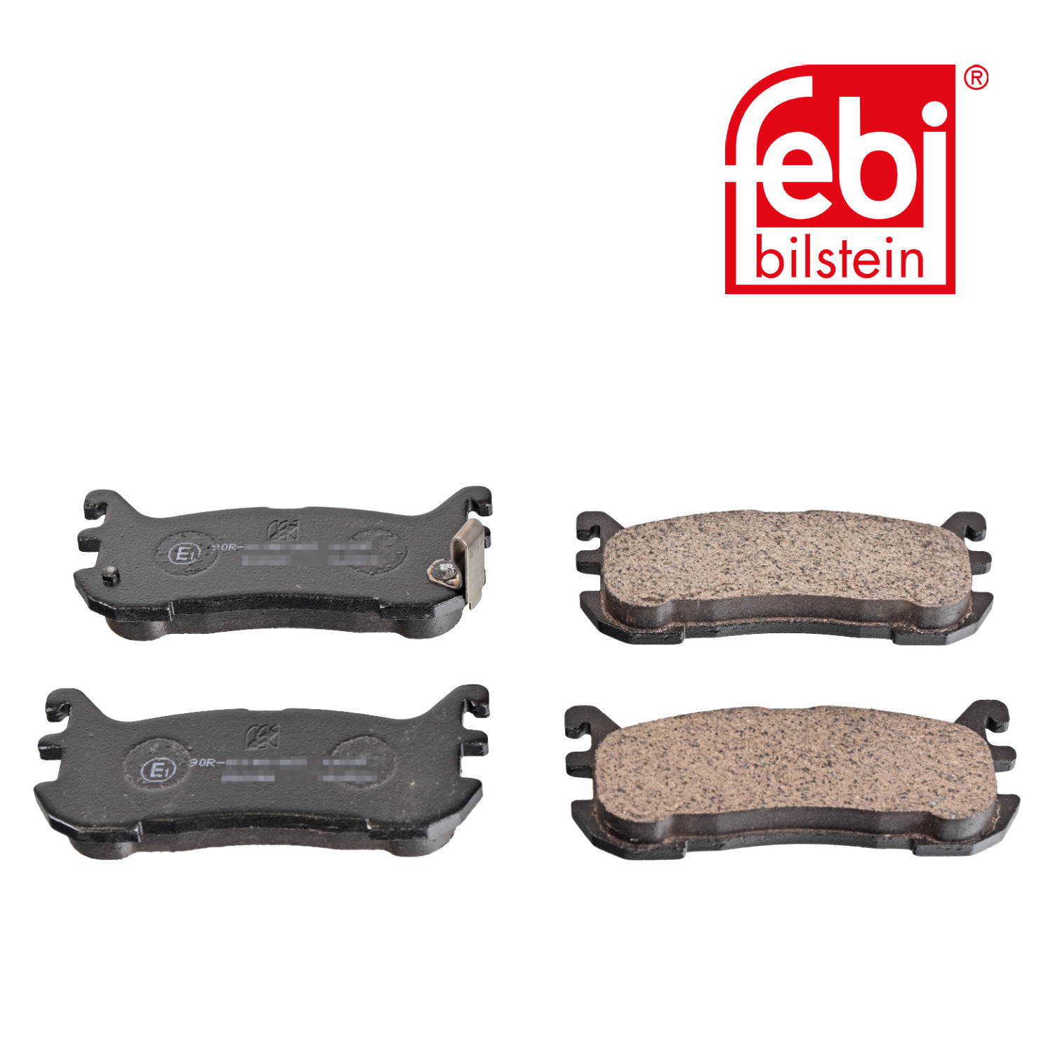 Febi Rear Brake Pad Set 170257