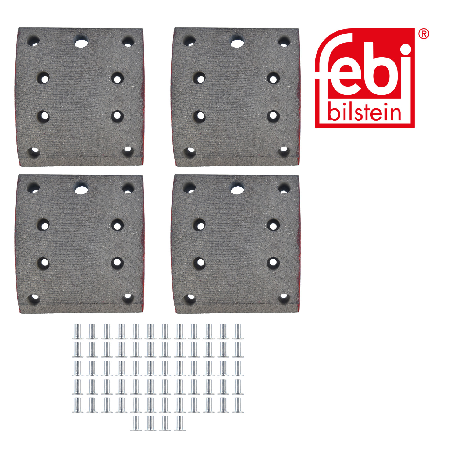 Febi Drum Brake Lining Set 410mm Drum 181230