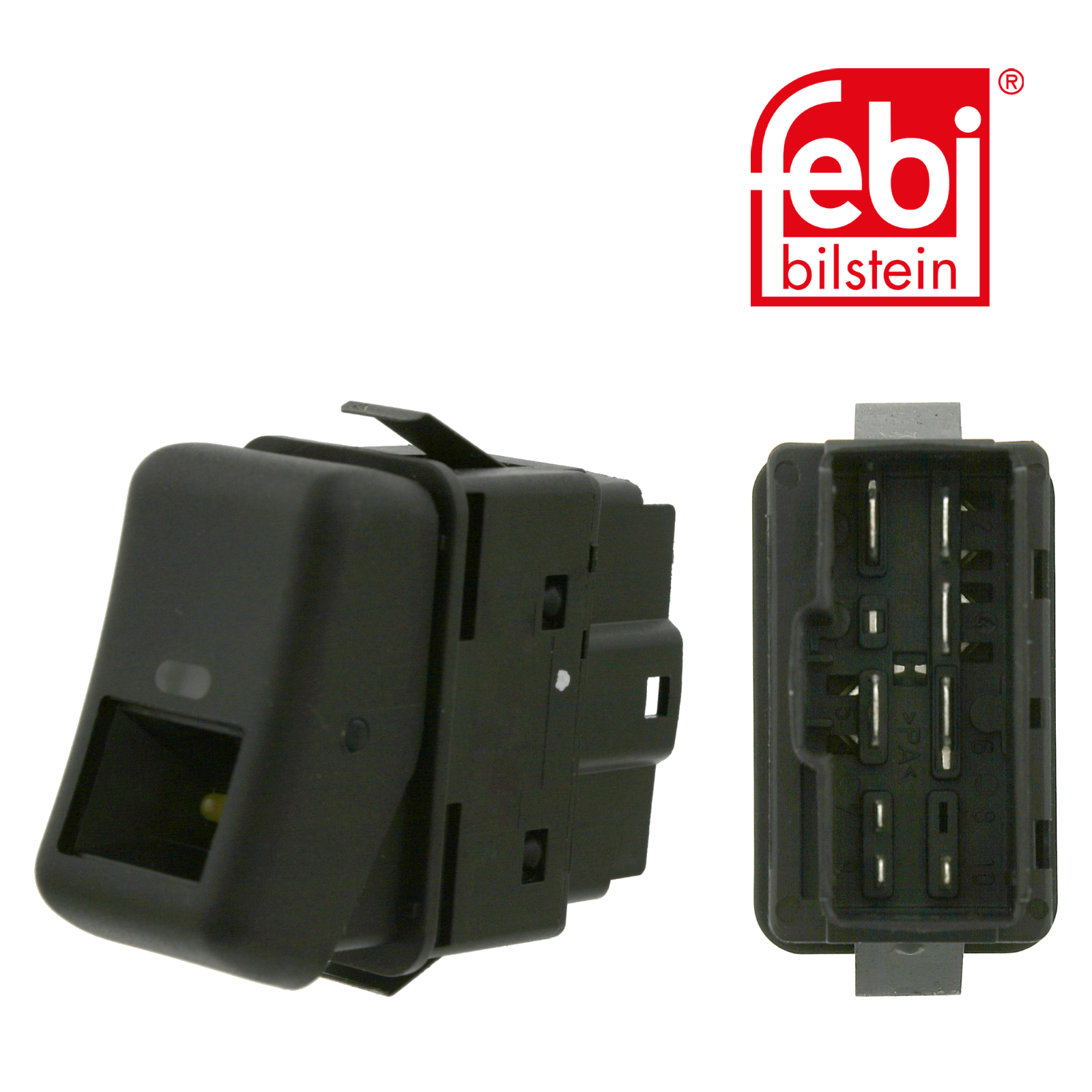 Febi Lifting Axle Control Switch 8 Connectors 24V 11792