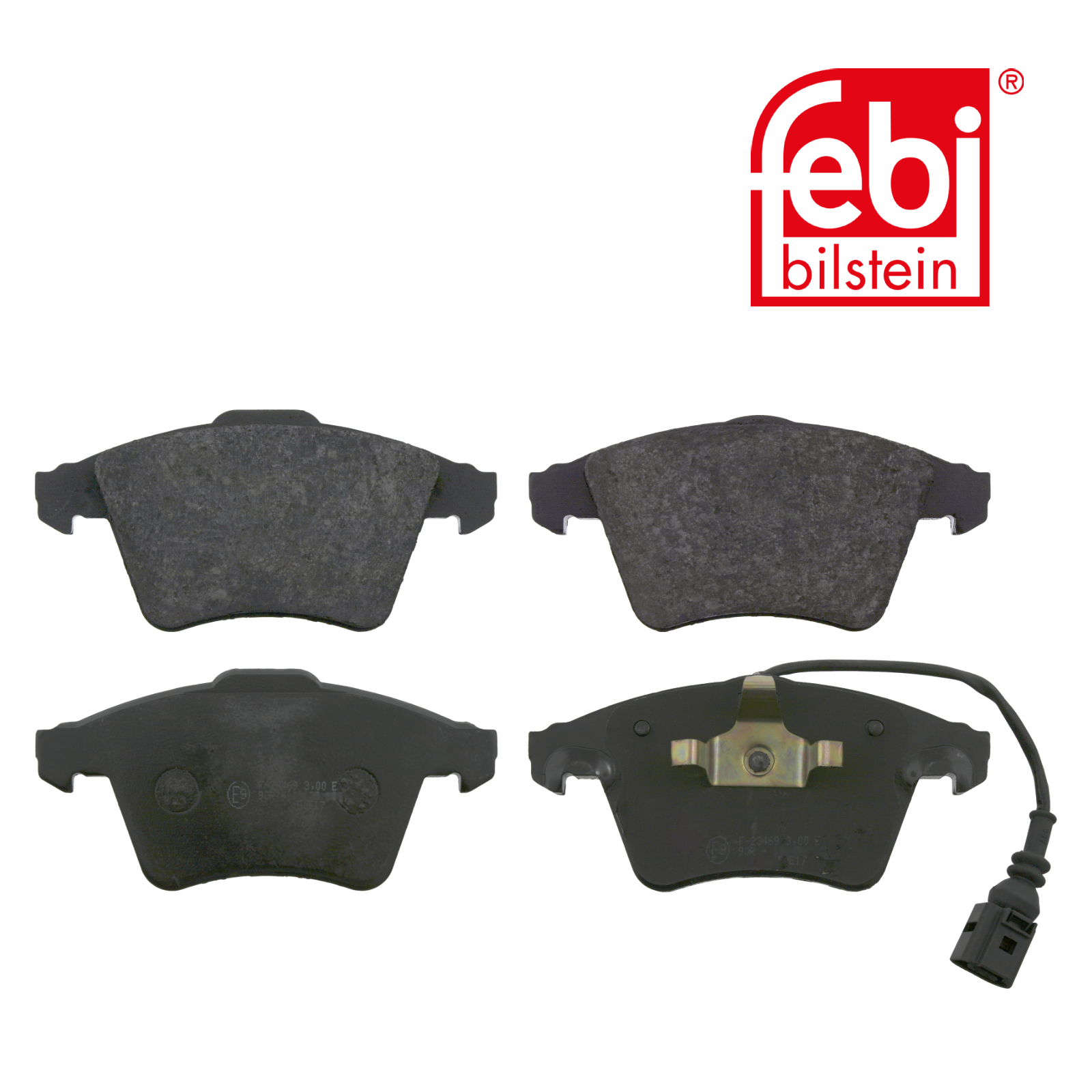 Febi Front Brake Pad Set 16462