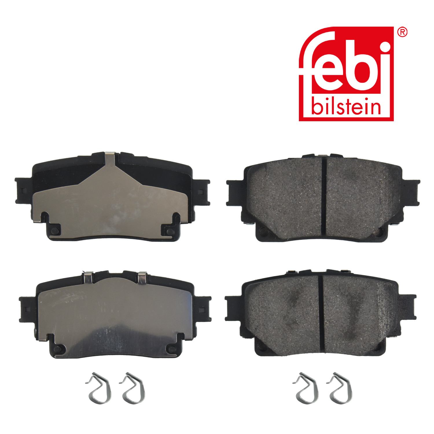 Febi Rear Brake Pad Set 180223