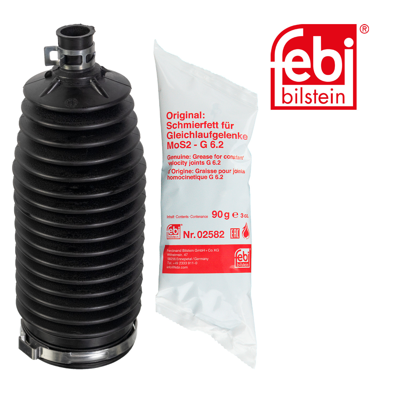 Febi Steering Bellow Kit Front Right 180293