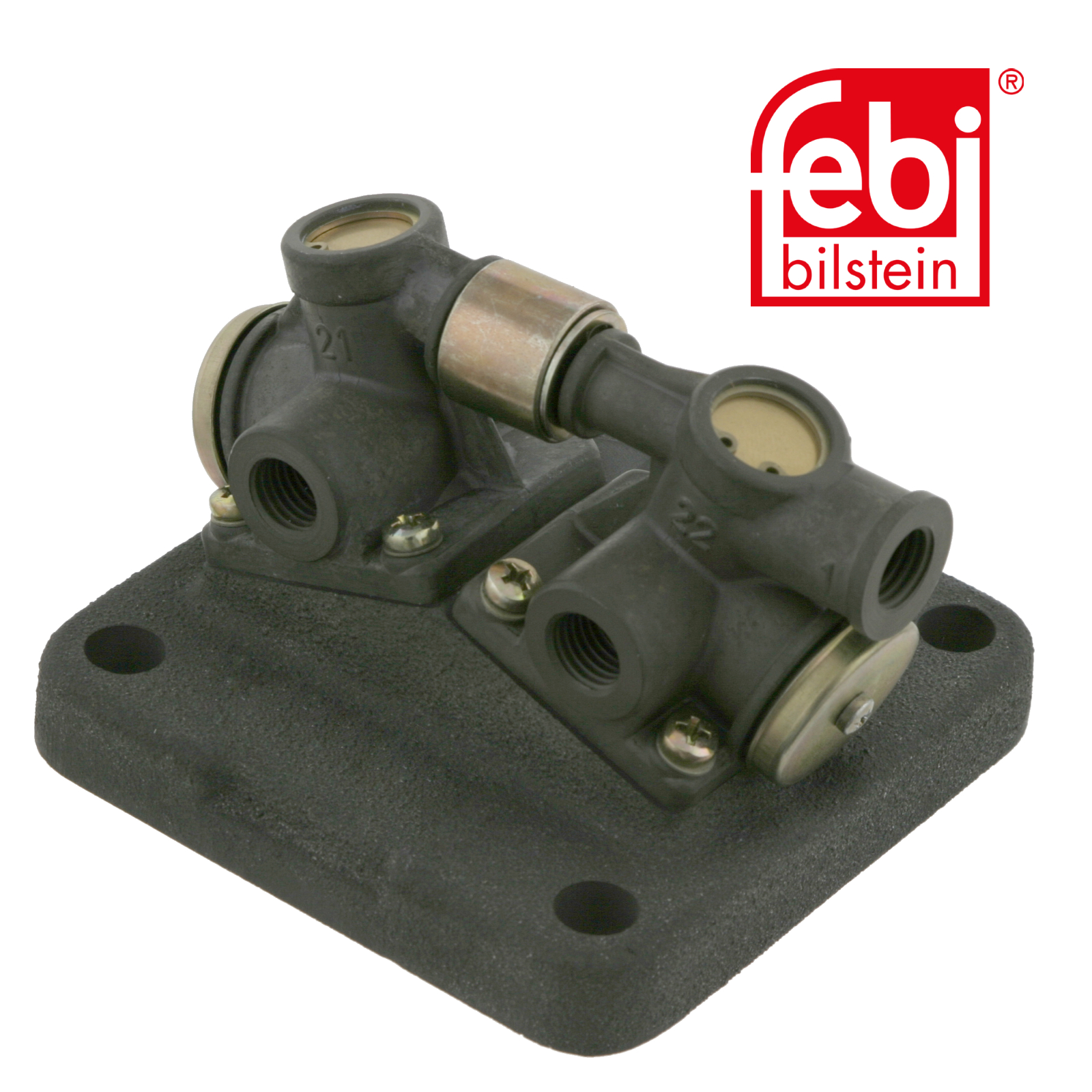 Febi Shift Cylinder Solenoid Valve Connectors 21862