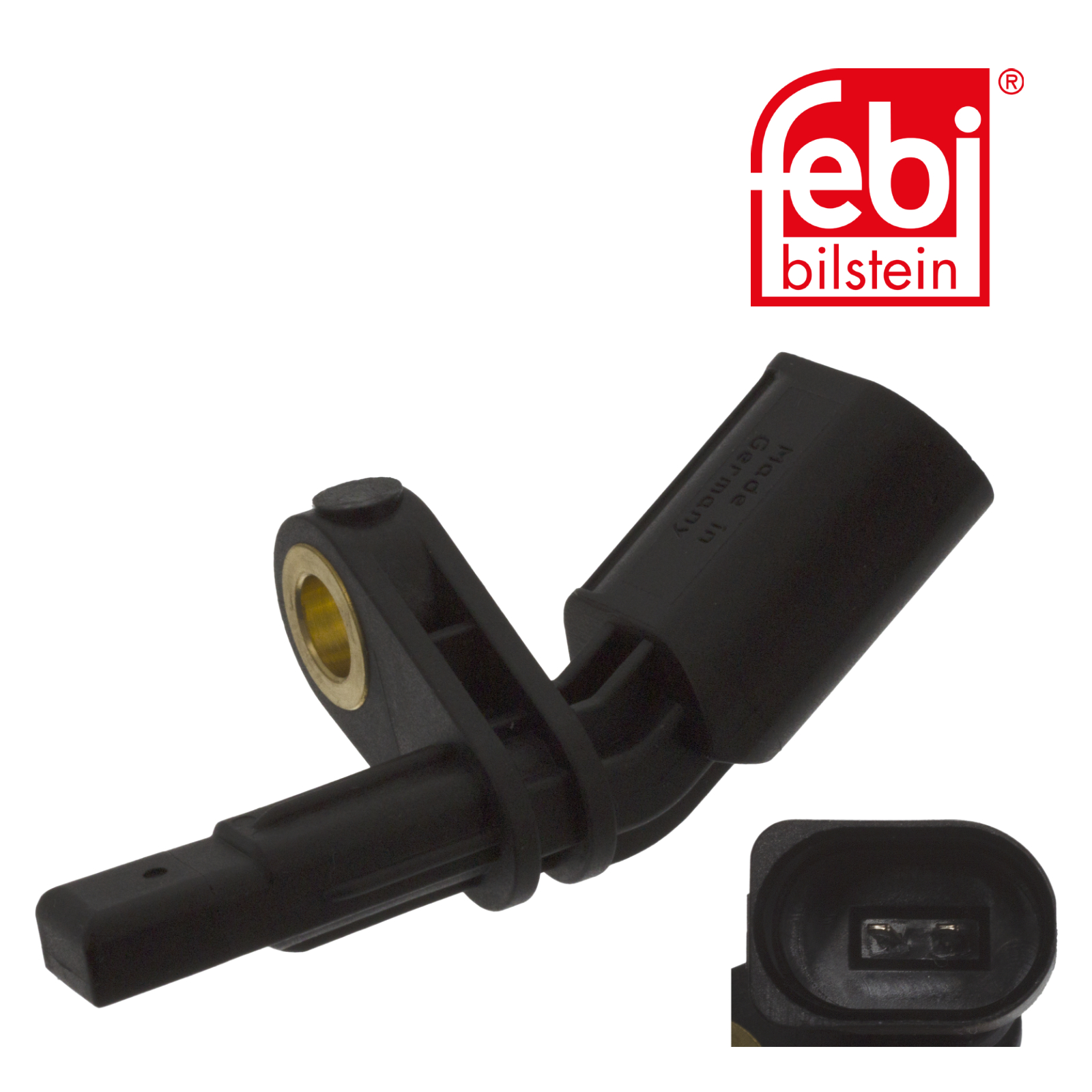 Febi ABS Wheel Speed Sensor Front Left 23824