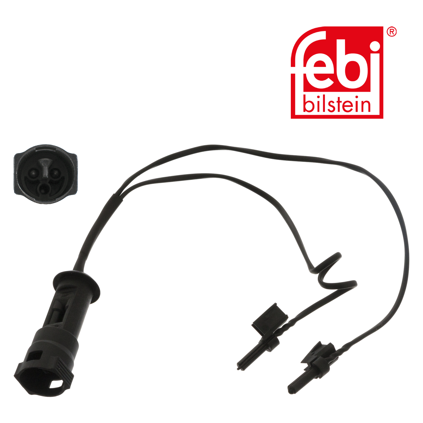 Febi Brake Pad Wear Sensor Front Right 15134