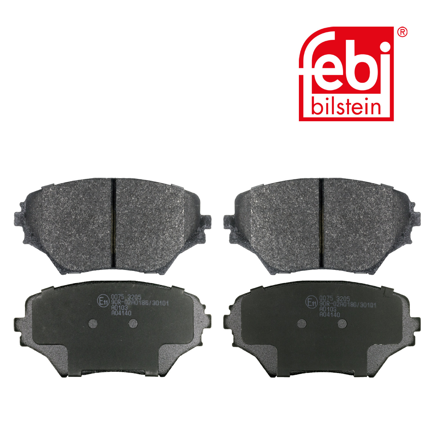 Febi Front Brake Pad Set 116273