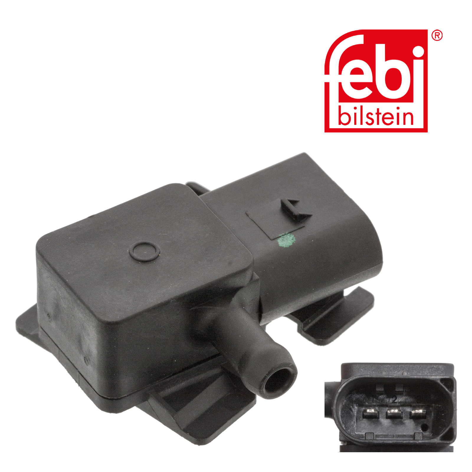 Febi Exhaust Pressure Sensor before soot particulate filter 47155