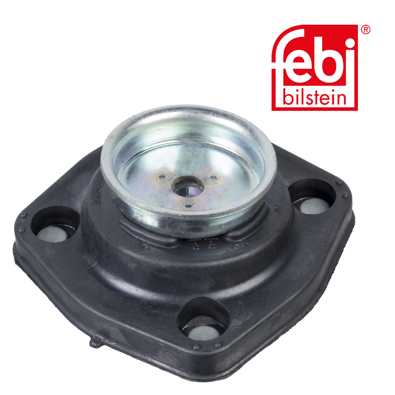 Febi Rear Left Suspension Strut Support Mount 106374