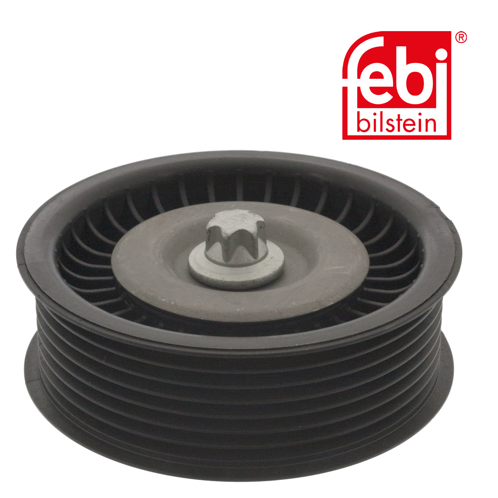 Febi V-Ribbed Belt Deflection/Guide Pulley 49871
