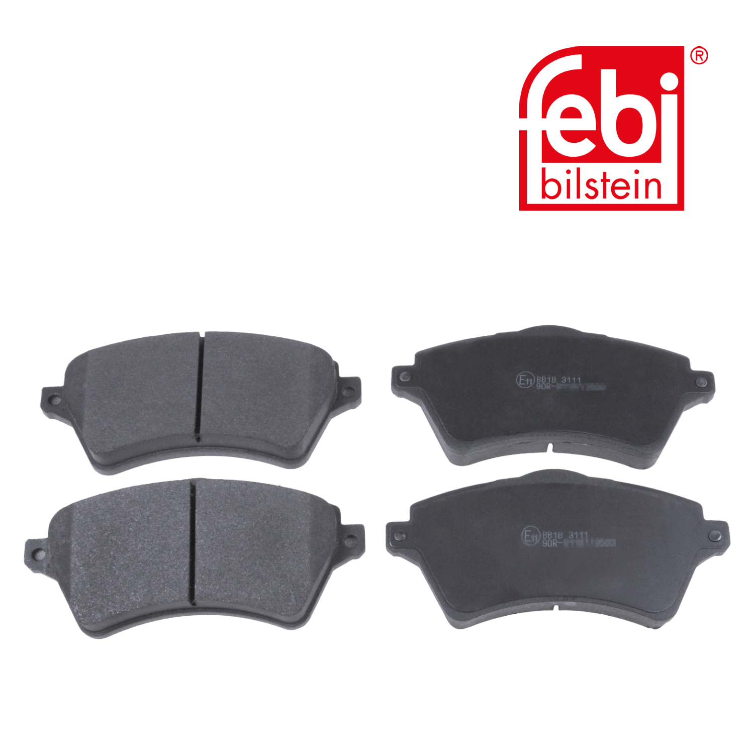 Febi Front Brake Pad Set 116113