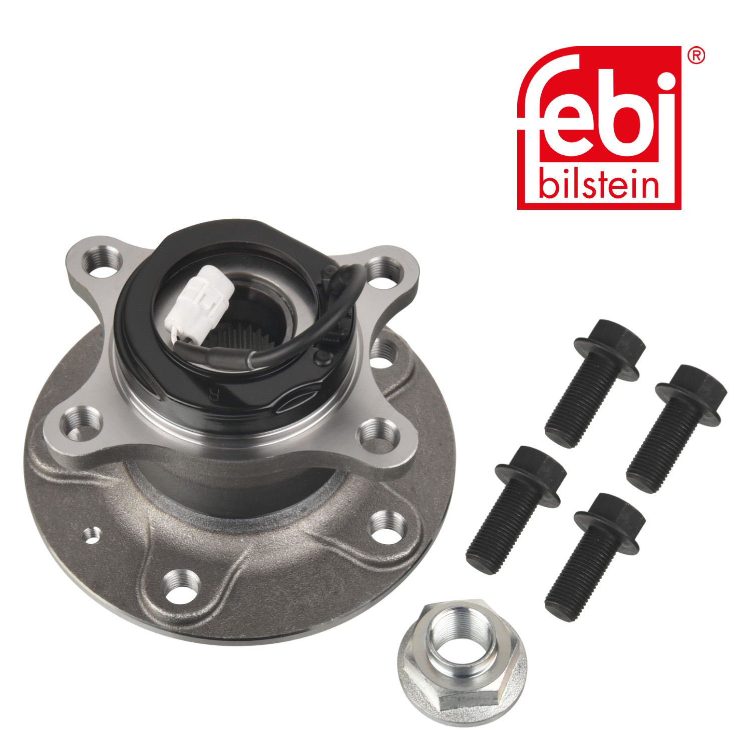 Febi Wheel Bearing Kit Rear Right 72mm 179849