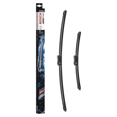 Bosch Aerotwin Wiper Blade Set 650mm + 380mm — AM246S fits Abarth Grande Punto