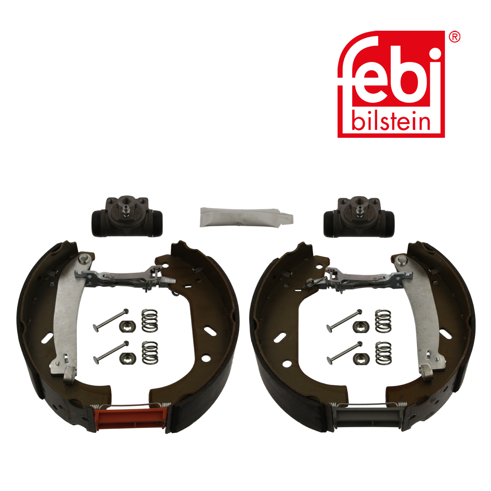 Febi Brake Shoe Set Axle Kit Rear 37610