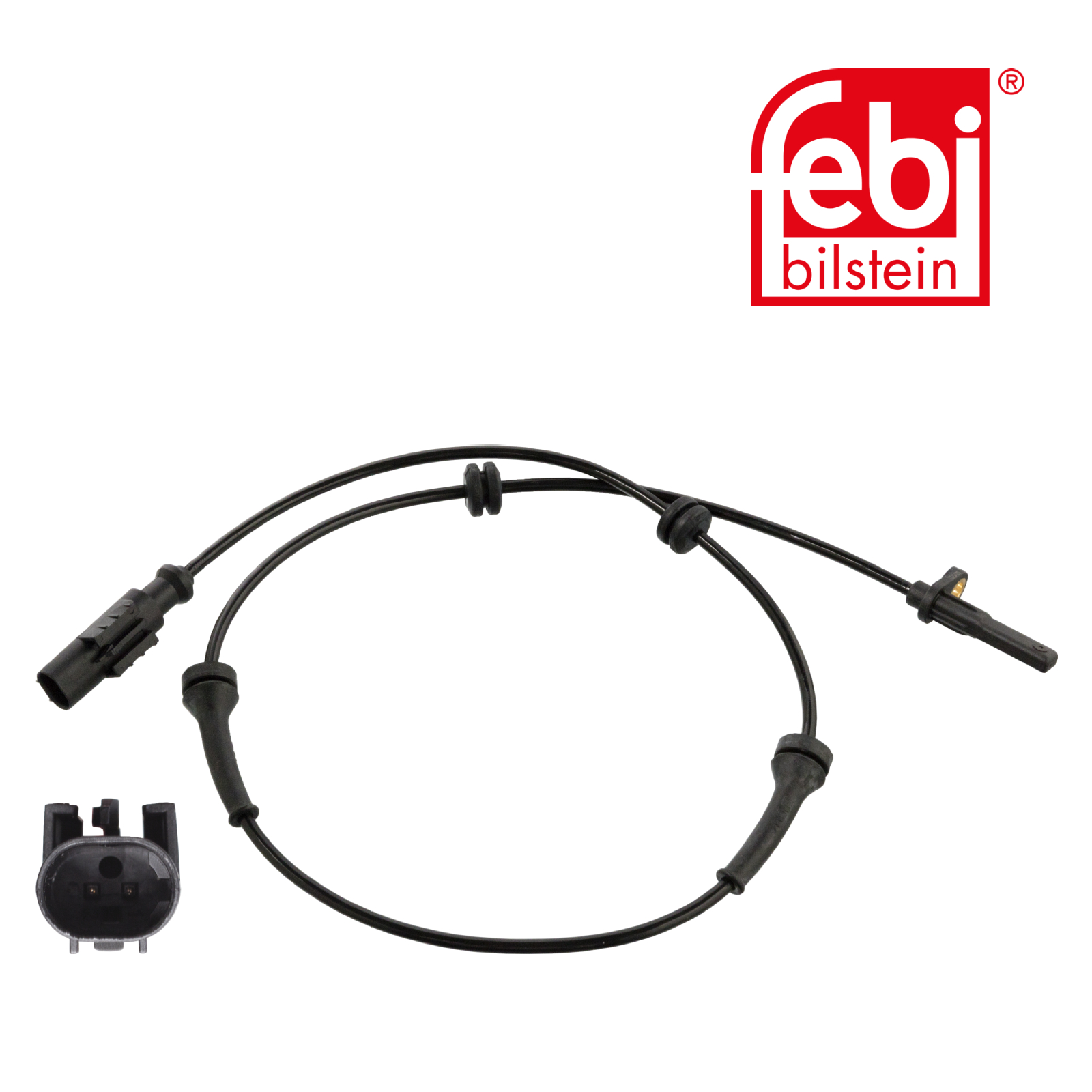 Febi ABS Wheel Speed Sensor Rear Left 106762