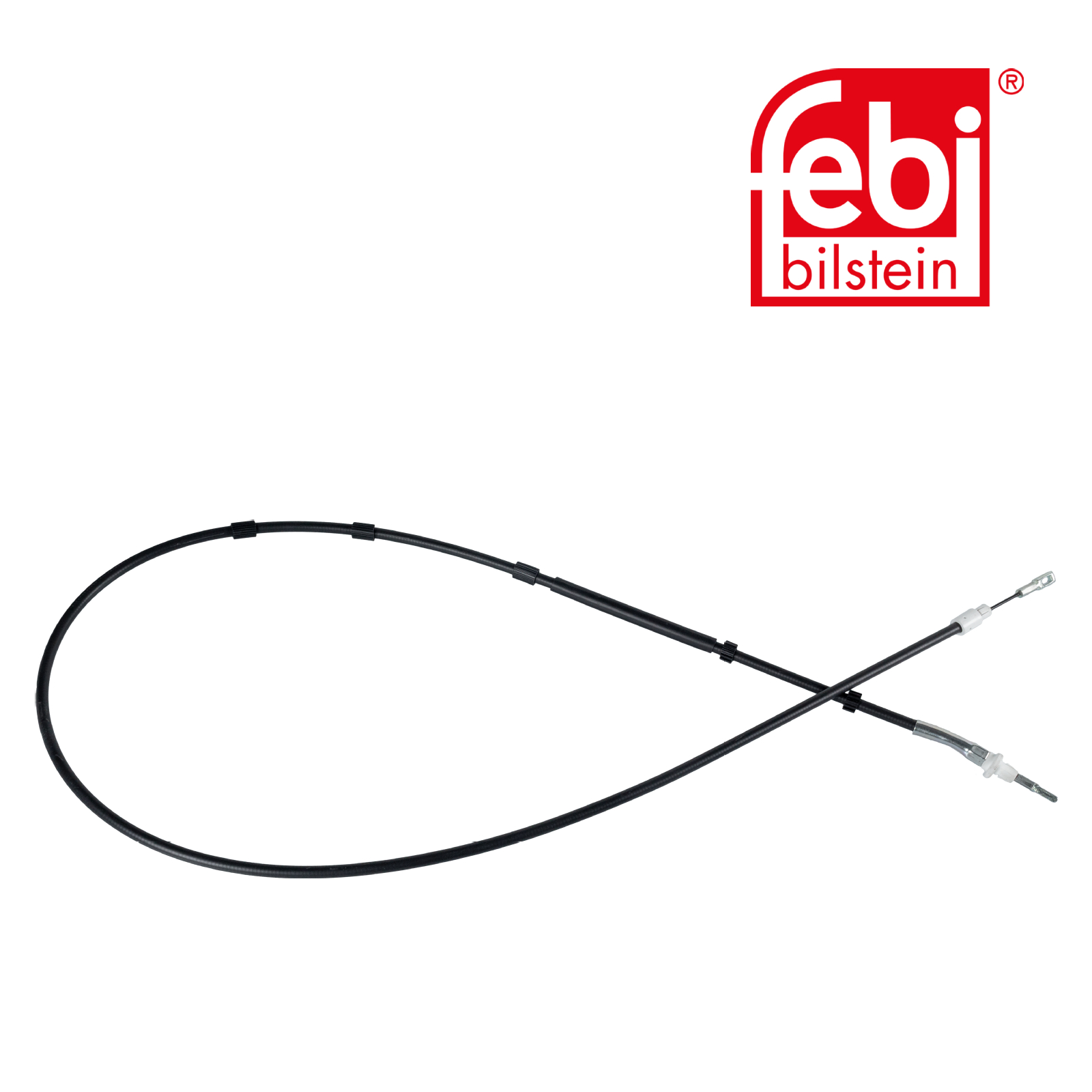 Febi Handbrake Cable Left Rear 34394