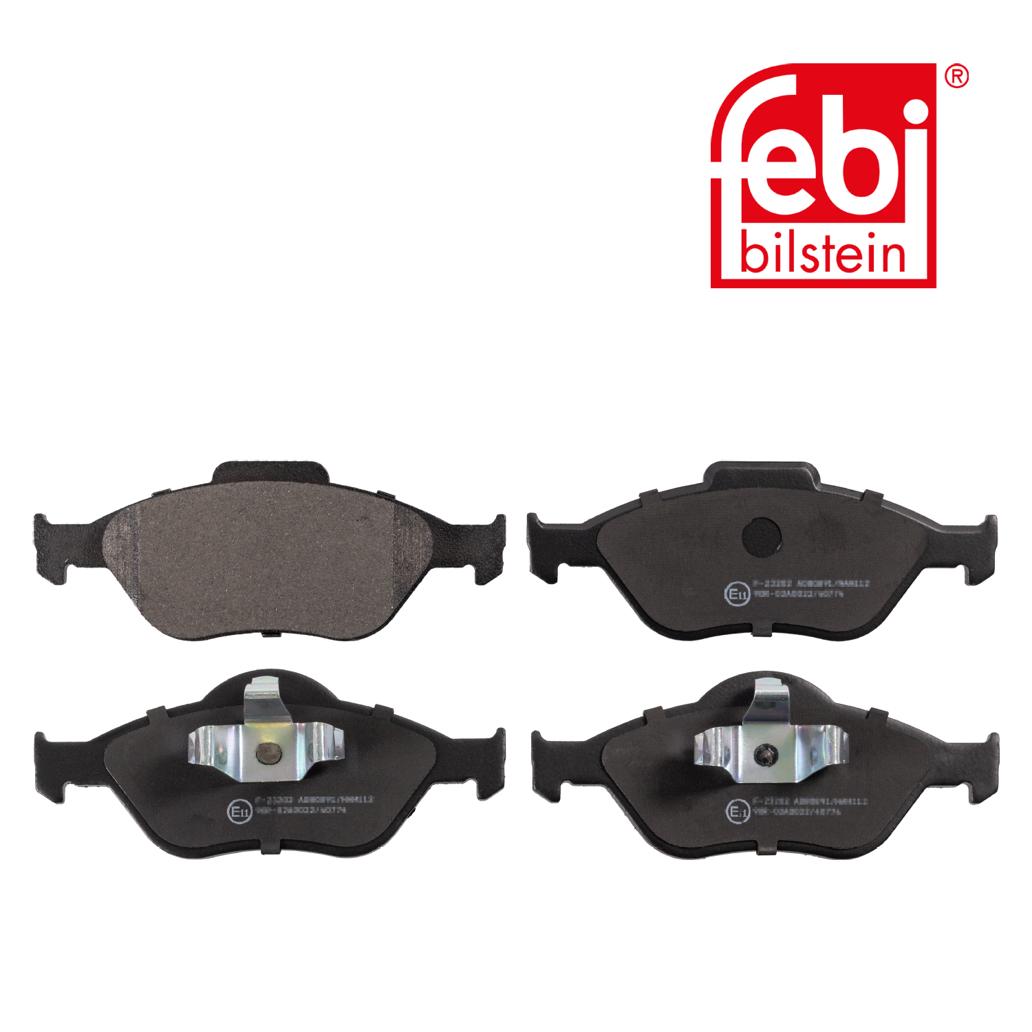 Febi Front Brake Pad Set 16401