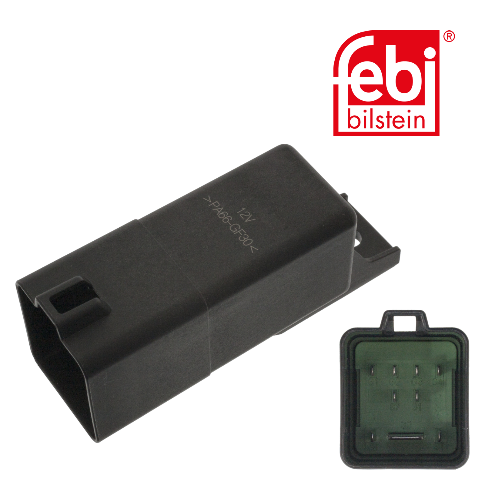 Febi Glow Plug Relay 100658