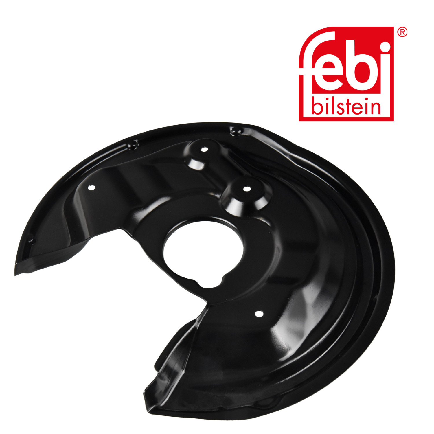Febi Brake Disc Splash Guard Rear Left 179871