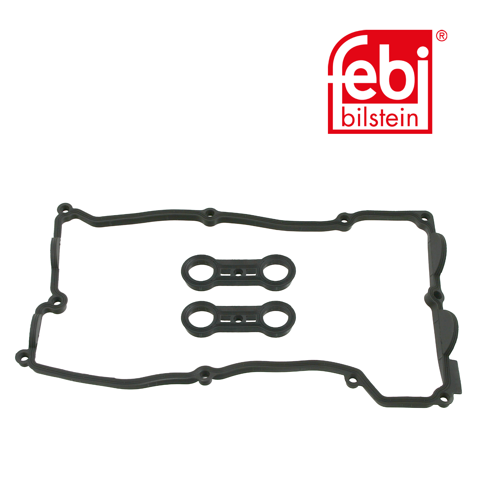 Febi Cylinder Head Cover Gasket Set FPM (fluoride rubber) 27490