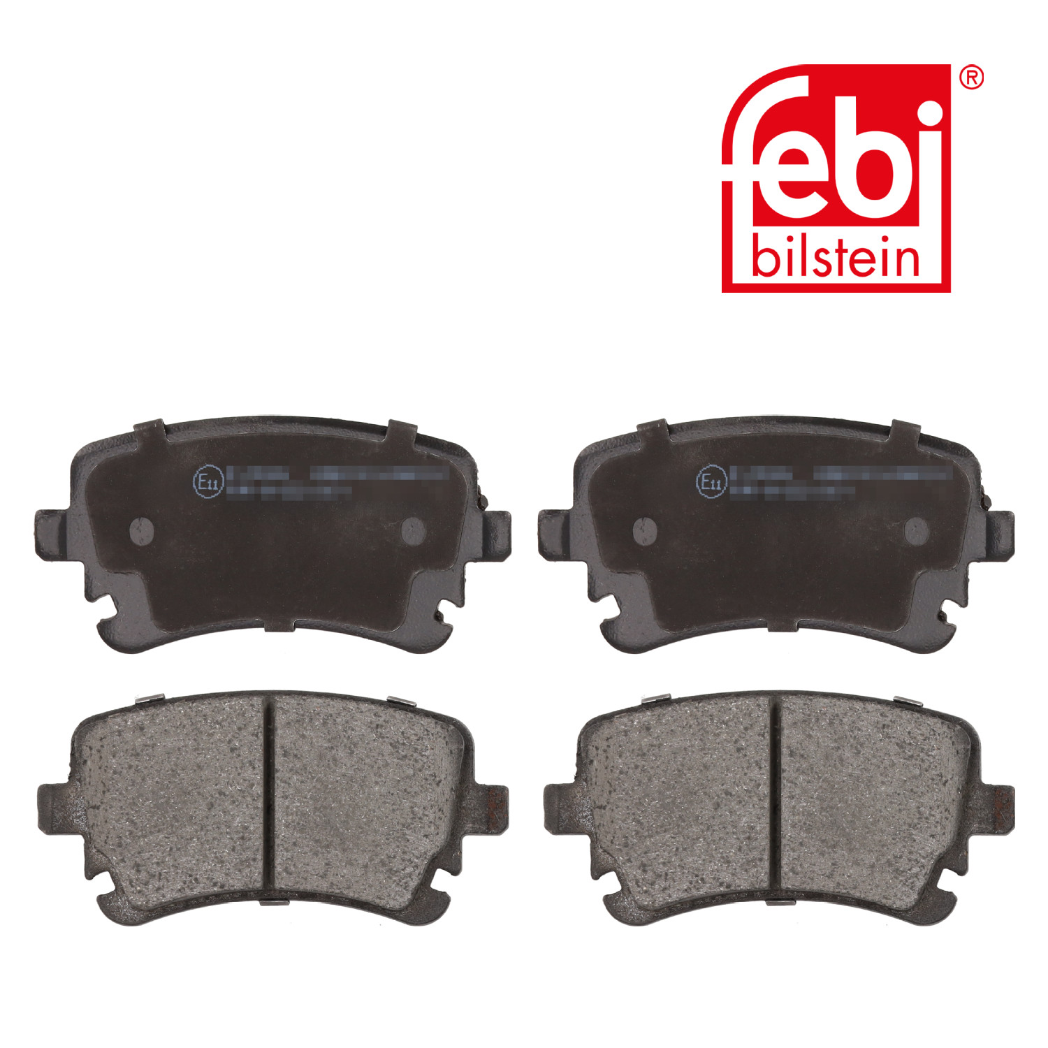 Febi Rear Brake Pad Set 16588