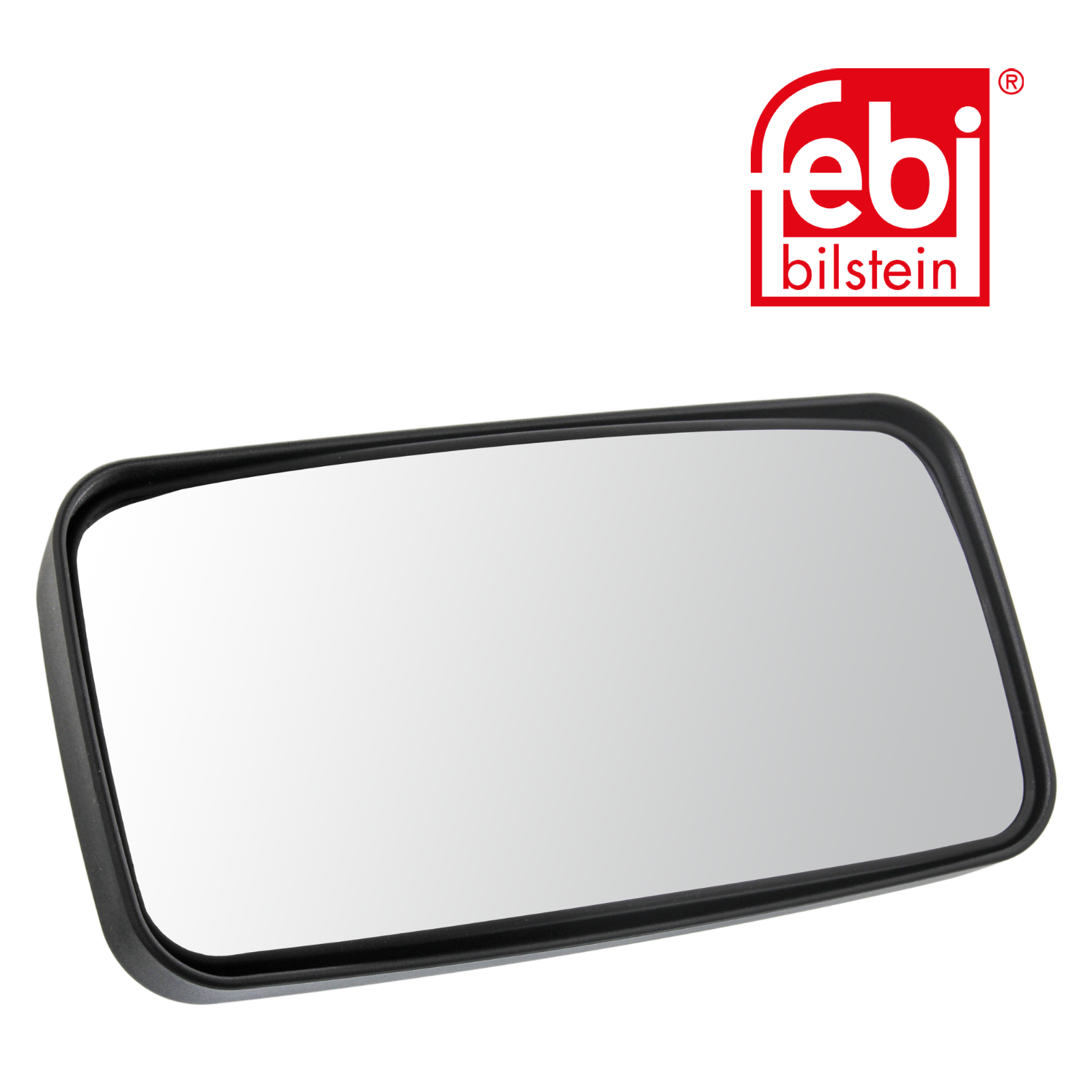 Febi Driver Cab Exterior Mirror Wide 145mm Thick 100004