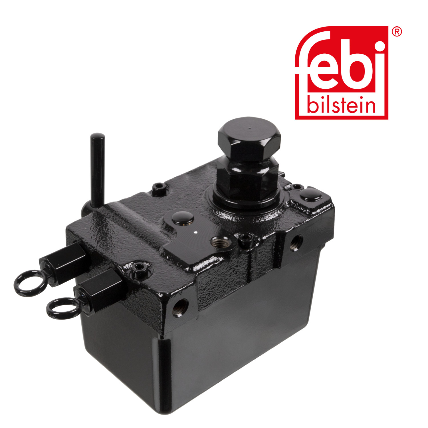Febi Cab Tilt Hydraulic Pump Manual 2 Connectors 176390