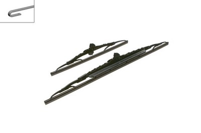 Bosch Twin Spoiler Wiper Blade Set 575mm + 360mm — 578S fits Chevrolet Spark