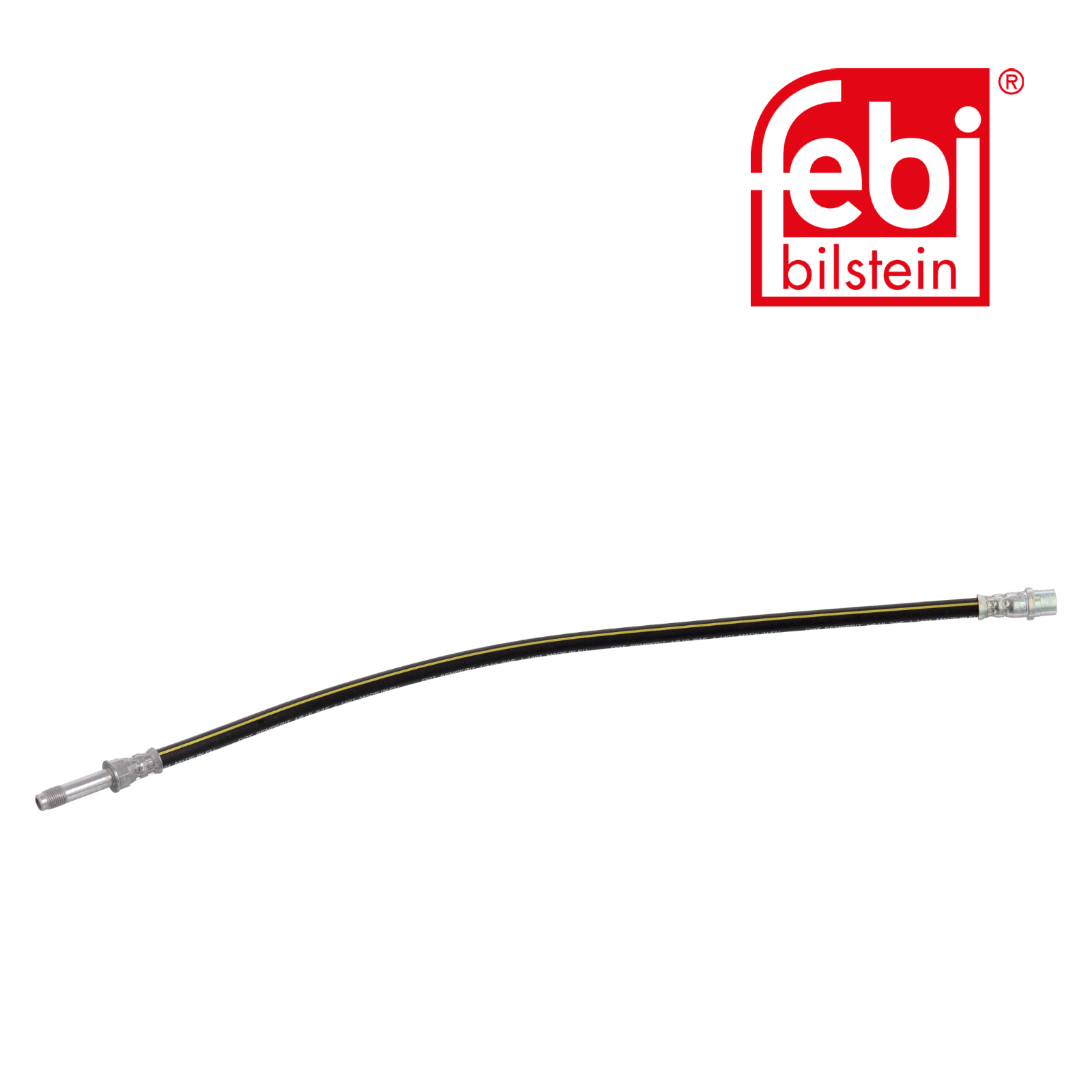Febi Brake Hydraulic Hose Line Front Right 26831
