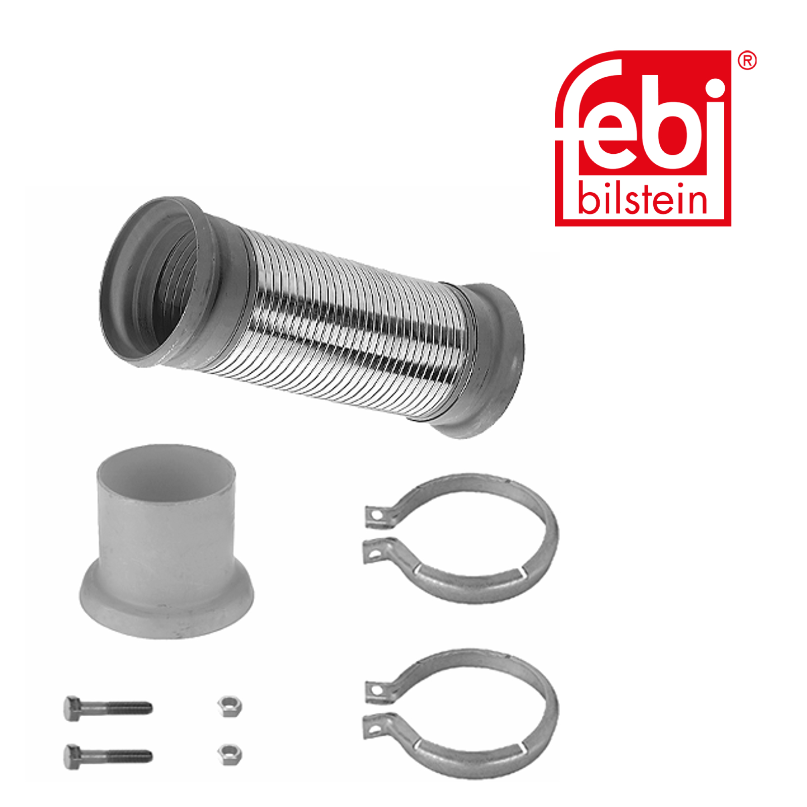 Febi Exhaust Pipe Mounting Kit 14518
