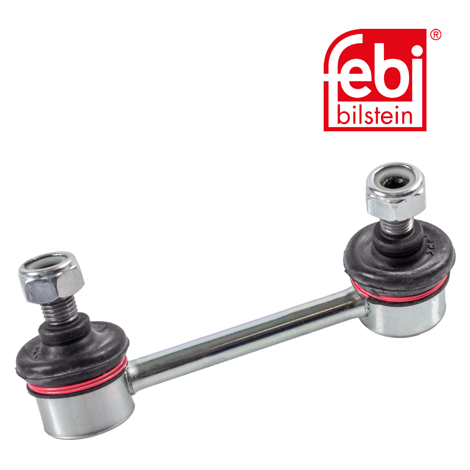 Febi Stabiliser Bar Link Coupling Rod Rear Left 28628
