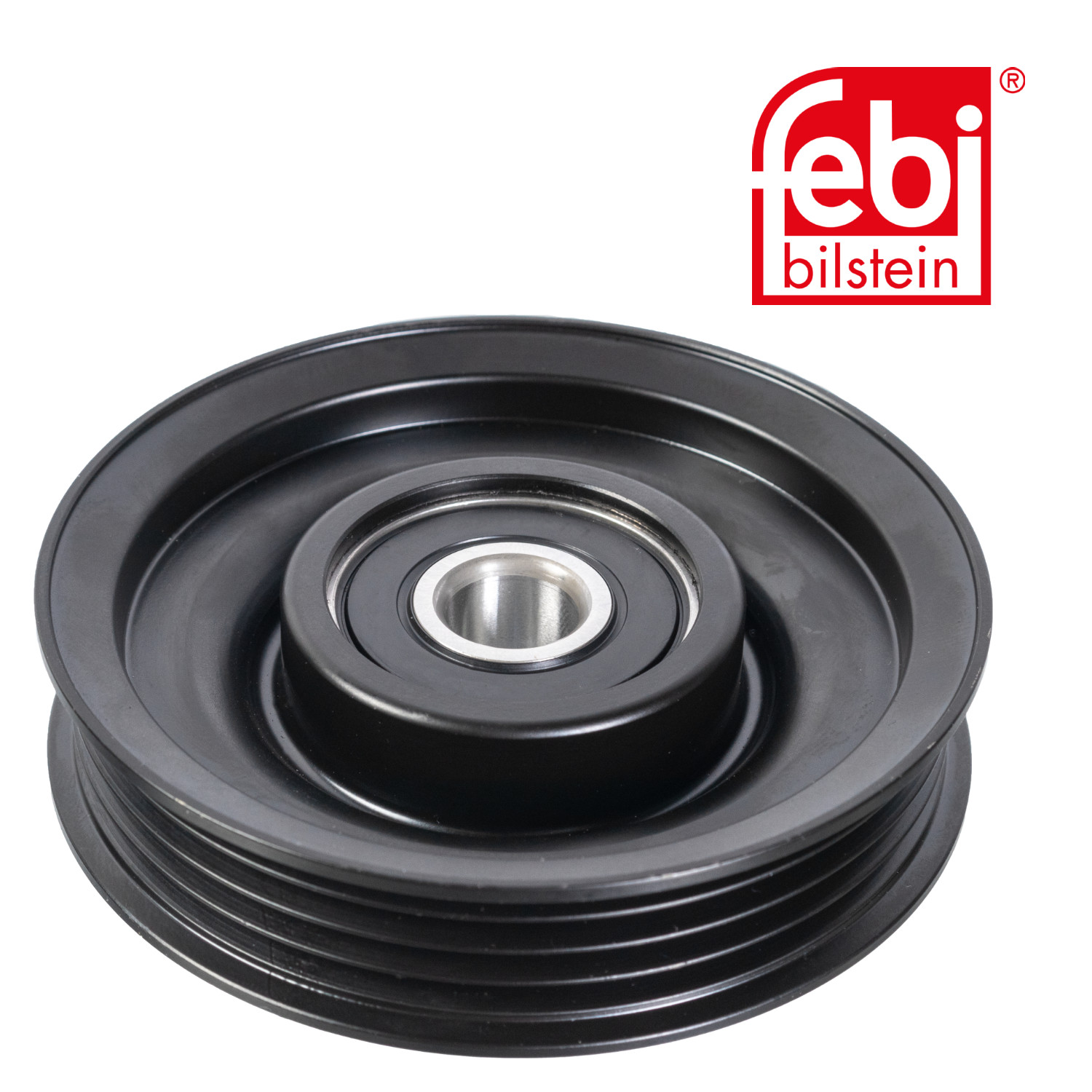 Febi V-Ribbed Belt Deflection/Guide Pulley 177550