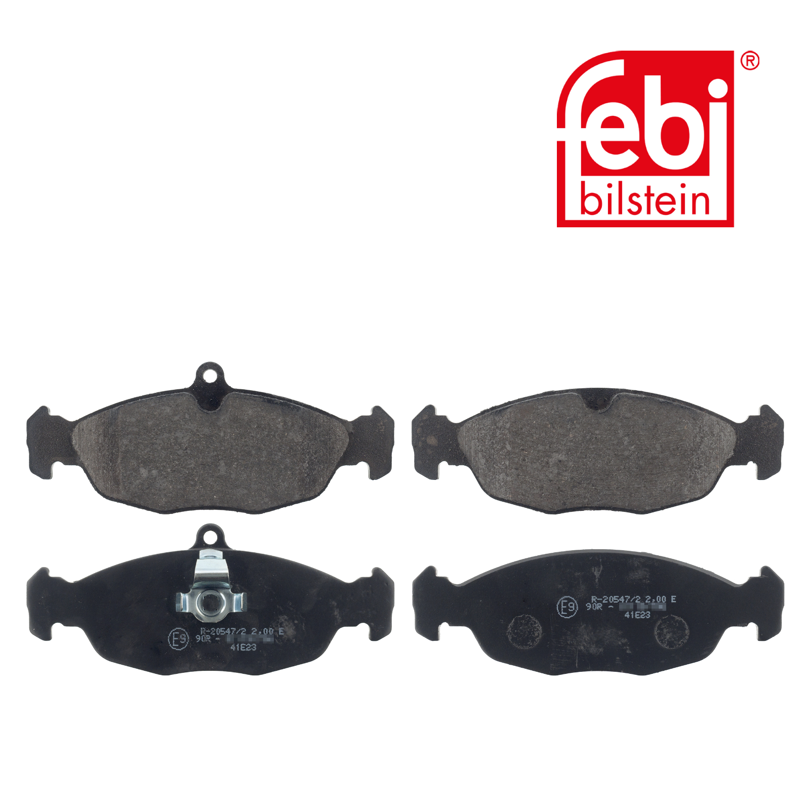 Febi Rear Brake Pad Set 116082