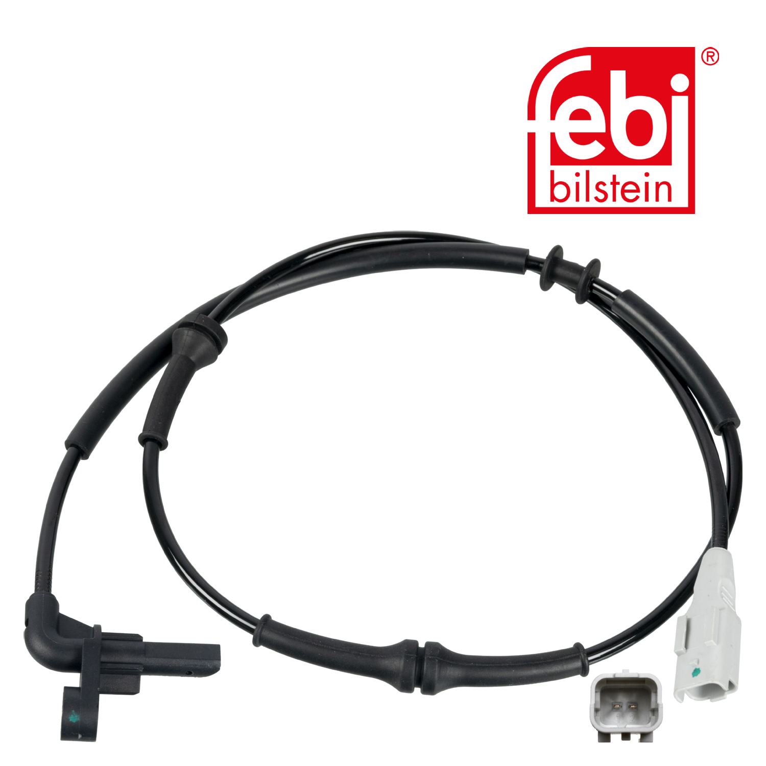 Febi ABS Wheel Speed Sensor Rear Left 175054