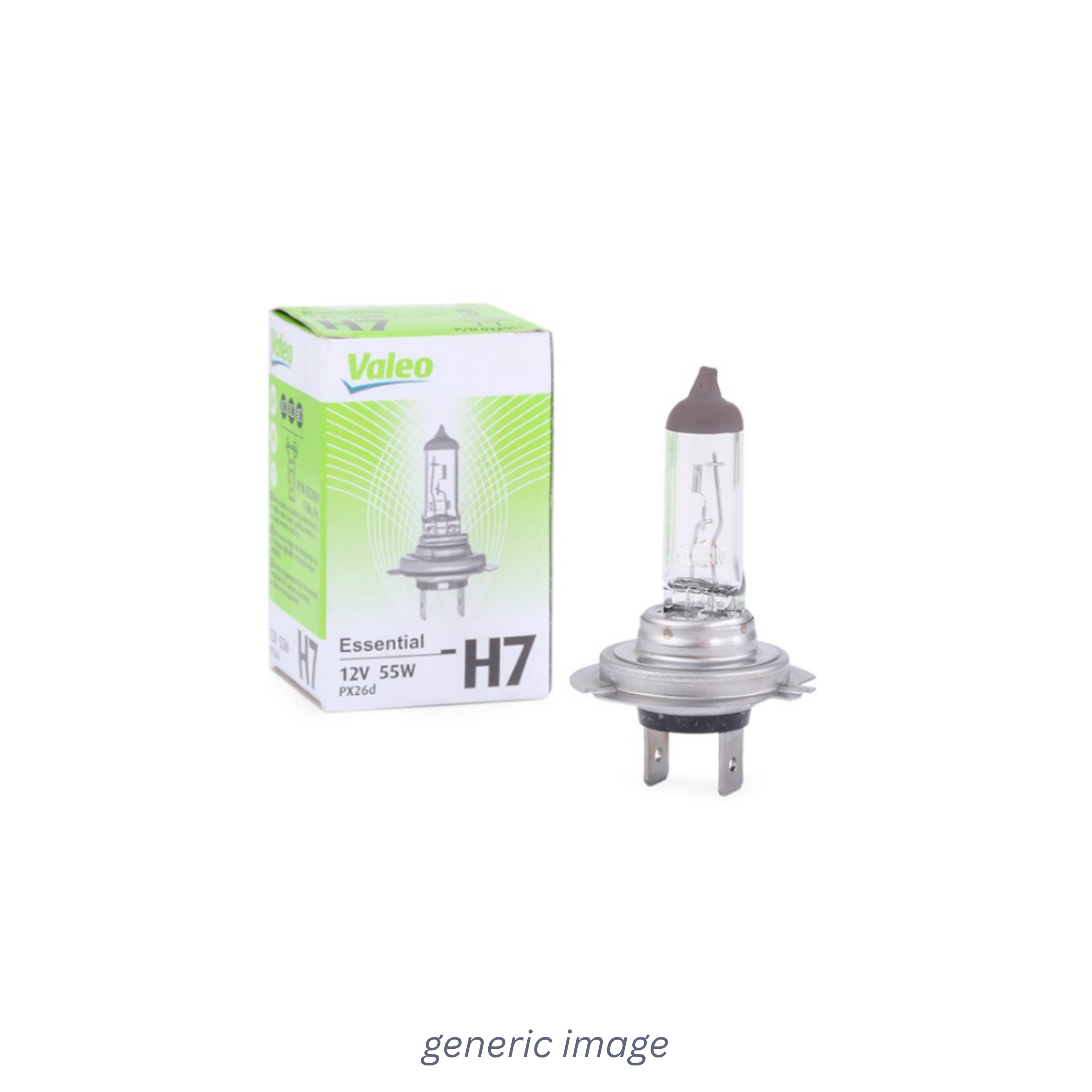 Valeo HB4 Bulb Cardboard Blue Effect 032529 032529