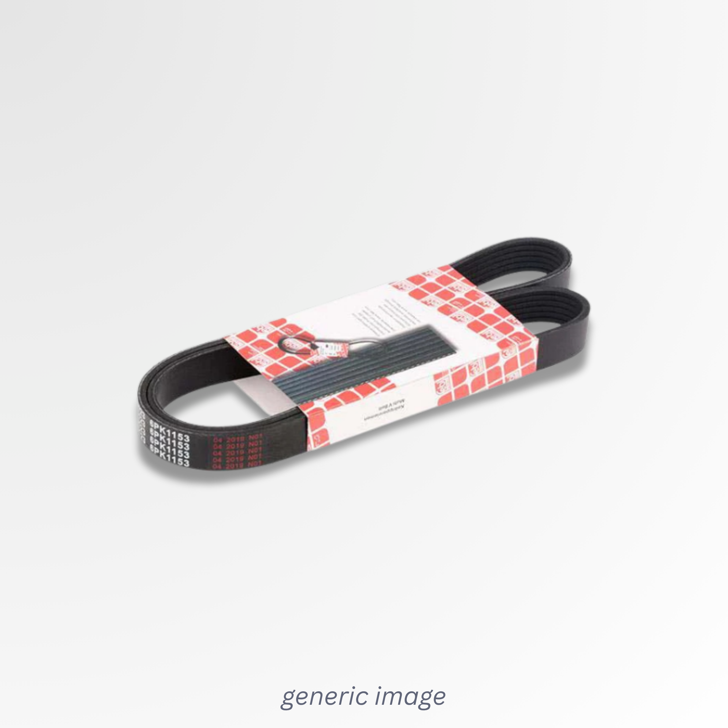 Febi Multi V-Ribbed Drive Belt 1001202