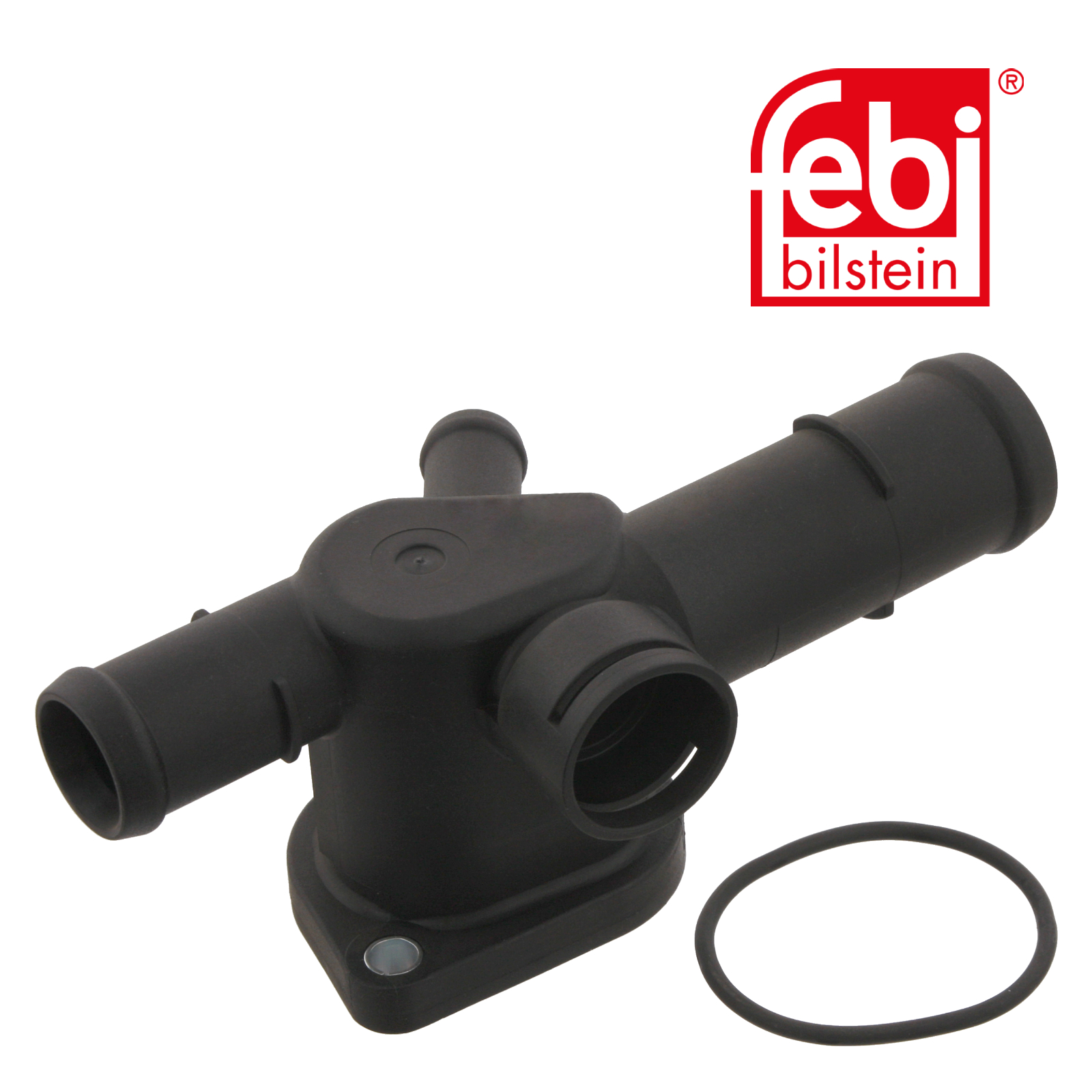 Febi Coolant Flange Housing Connector Cylinder Head 29888