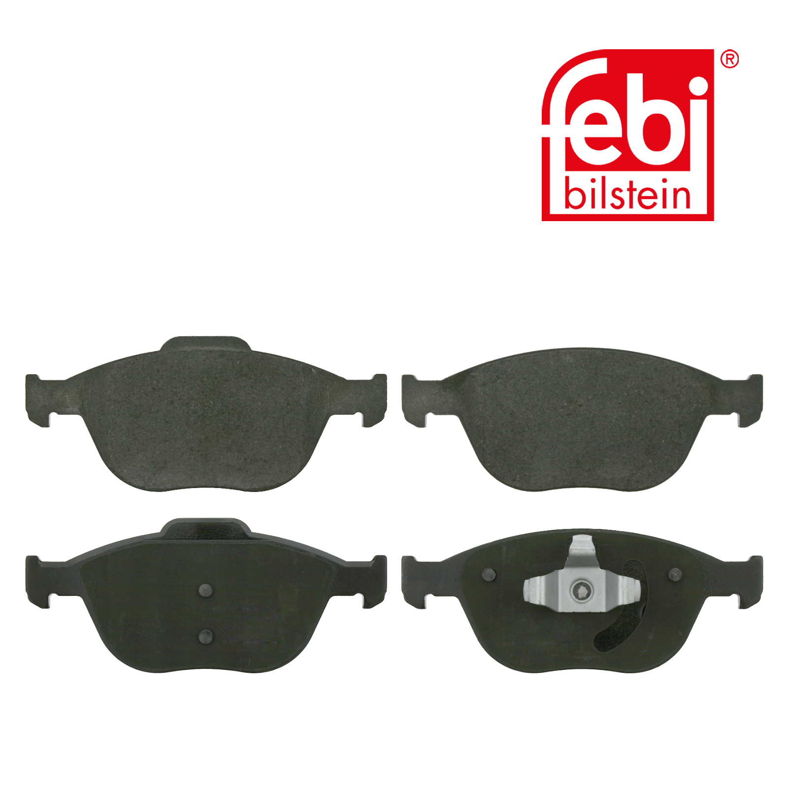 Febi Front Brake Pad Set 16570