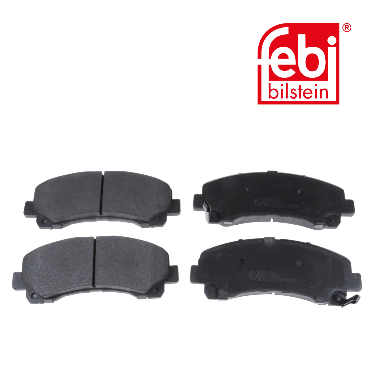Febi Front Brake Pad Set 116277